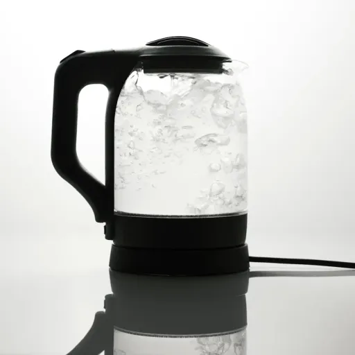 Teko Listrik Kaca 1,7 L Mati Otomatis