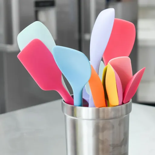 Set Spatula dan Alat Masak Silikon 6 Pcs