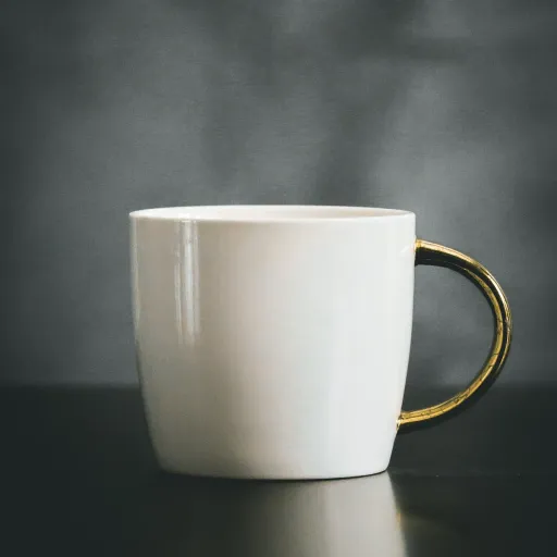 Set 4 Mug Keramik 350 ml