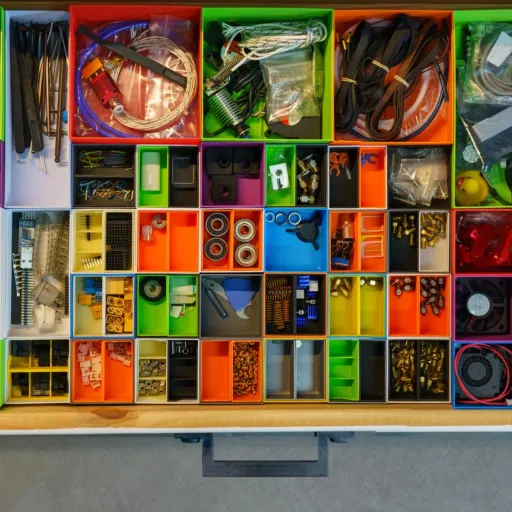 Drawer Organizer Tray Set, 6 Pieces (3/3)
