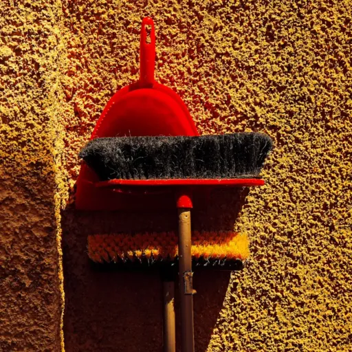 Dustpan and Hand Brush Set