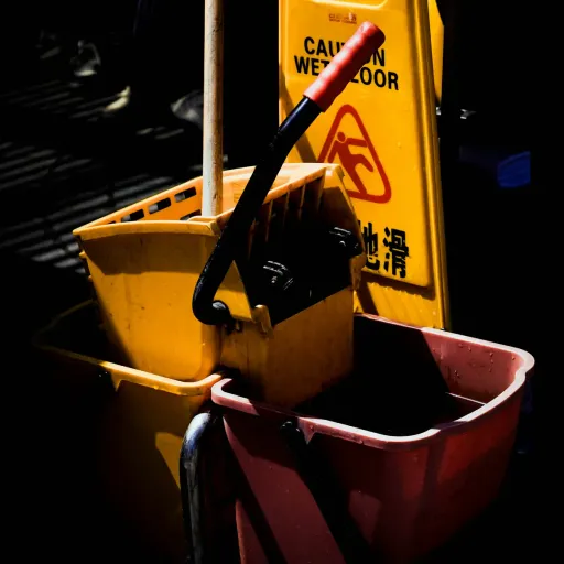 Mop Bucket with Wringer Basket