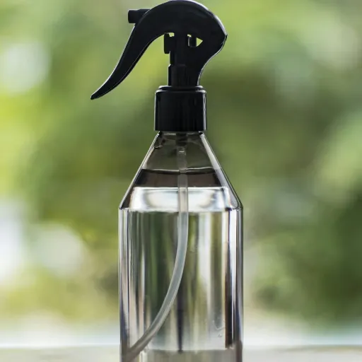 Refillable Trigger Spray Bottle 500 ml
