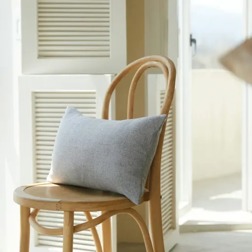 Sarung Bantal Sofa Linen Katun 45x45 cm (3/3)